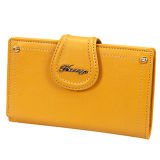 Factory Custom PU Leather Lady Wallet for Gift (SDB-7751)