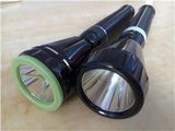 New Noctilucent Rechargeable LED Aluminum Flashlight