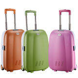 Colorful PP Trolley Case PP Luggage Set Convenient for Travel (BL22/25/29)