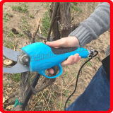 Koham Tools CE Certificated Secateurs Hedge Trimmers Power Loppes Electrical Scissors Powered Bypass Lithium Battery Pruners Eelctricity Pruning Shears