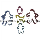 5PCS Cookie Cutters-Family with Colorful Painting (60410)