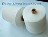 Ne 32/1 Close Virgin Polyester Spun Yarn for Weaving