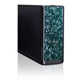 Flower Printed Computer Case