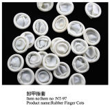White Latex Finger Cots, Antistatic Finger Cots