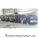 Customize Shanxi Black Large Alphabet Stone Carving for Your Request