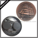 Magnet Metal Tin Badge for Promotion Gift (BYH-10374)