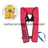 High Quality Single Chamber Inflatable Life Jacket