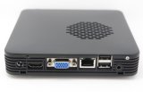 Black Mini PC with HDMI USB Support Linux OS