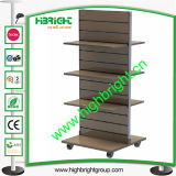 Rolling Double Sides MDF Display Fixture