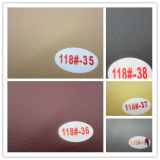 Factory Offered PVC Synthetic Leather (HONGJIU-118#)