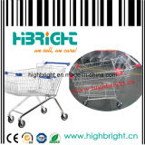 Supermarket Shopping Trolley Cart (HBE-A-210L)