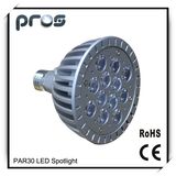 Aluminum Die Casting LED Spotlight PAR38 E27