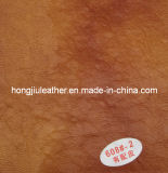 Imitation Cow Leather Used in Sofa and Furniture