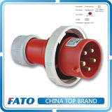 FATO 380V 440V 32A IP67 0252 3P+E+N Male Industrial Plug