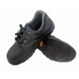 Fashion Industrial Worker PU/Leather Professional Safety Shoes