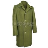 Official Overcoat with Superior 100% Cotton or P/C