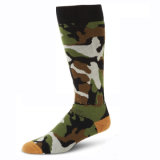 Men Durable and Breathable Cotton Military Army Socks (SYSG-202)
