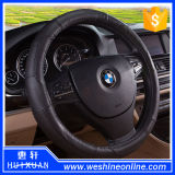 Soft and Temperature Resistant Heated Black Car Steering Wheel Cover