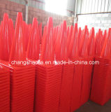 Chile Orange Flexible Reflective PVC Safety Soft Traffic Sign Cones