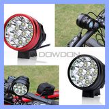 Waterproof 8 CREE Xm L T6 12000 Lm 160 Degreed Wide Beam Bike Headlamp