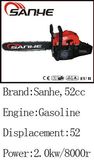 52cc Gasoline Power Chainsaws Tools with CE&GS&EMC