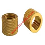 Outer Knurl Brass Threaded Insert Nut