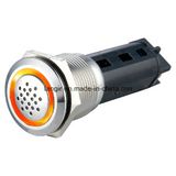 19mm LED Always Lighting When Buzzer Pause Flicker Buzzer