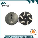 Diamond Abrasive Tool Six Segments /Metal Grinding Disc