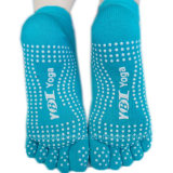 OEM Sport Running Five Finger Trampoline Socks