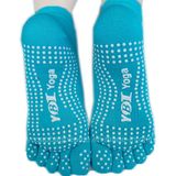 OEM Sport Running Five Finger Trampoline Socks