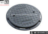 SMC Material En124 Anti-Corrosion Composite Manhole Cover