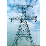Power Plant / Angle Steel Tower / Transmission Tower / Mild Steel / Galvanized Steel (STC-T001)