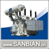 Three-Phase Double-Winding on Load Regulating Power Transformer
