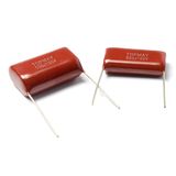 104k250V Metallized Polyester Film Capacitor Cl21