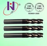 Solid Carbide Cutter 5 Flutes Corner Radius End Mill Tools