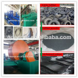 Used Tire Shredder Machine for Sale / Rubber Powder Production of Waste Tire Recycling Line