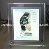 New Slim Crystal Backlit LED Light Box with Screw