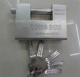 Steel Rectangular Lock (DM-JS 001)