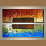 Pop Wall Art of 2 Panel Abstract Painting