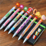 Lovely Ball Pen Mechanical Pencil for Student Use (1140/2140)