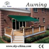 Aluminum Retractable Awning for Carport (B3200)