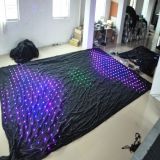 Professional Stage Light 2m*3m P9 LED Vision Curtain