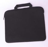 Qh-5108 Neoprene Black Zipper Computer Bag