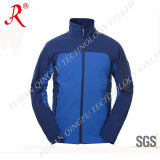 Custom Men Softshell Jacket with Waterproof (QF-4077)