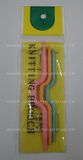 Plastic Cable Knitting Needle