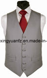 Classic Dove Grey Waistcoat/Waiter Work Uniform Vest
