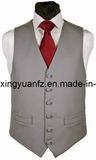 Classic Dove Grey Waistcoat/Waiter Work Uniform Vest