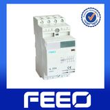 DIN Rail 4p Home AC 63A 230V Modular Contactor