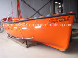 Marine Open Type Lifeboat, Rescue Boat, F. R. P Boat