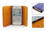 Distinctive New Leather Folding Wallet Case Book Style Leather Case for Mobile Phone Wallet Leather Case for iPhone 5/5s